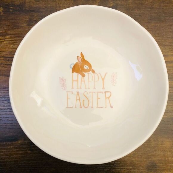 Happy Easter Serving Bowl - Picture 1 of 2